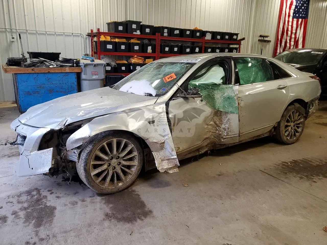 Cadillac CT6 3.0L 6 2017