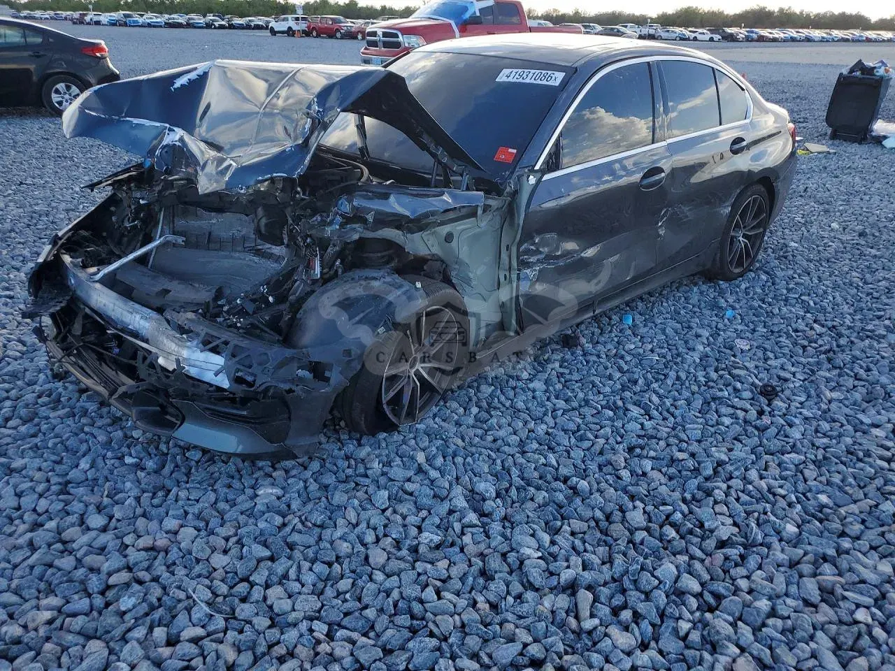 BMW 3 Series 2.0L 4 2021