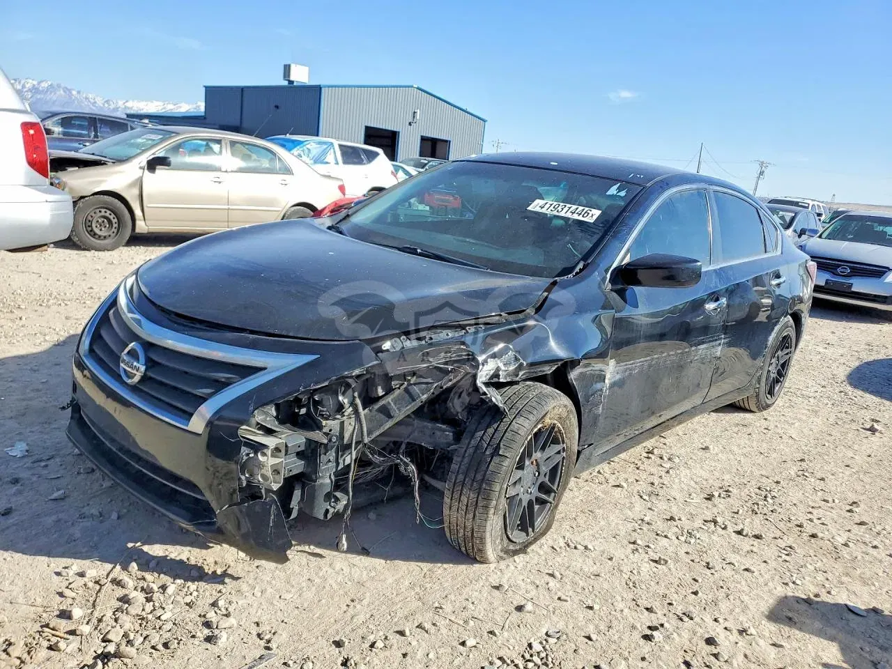 Nissan Altima 2.5L 4 2015