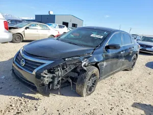 Nissan Altima 2.5L 4 2015