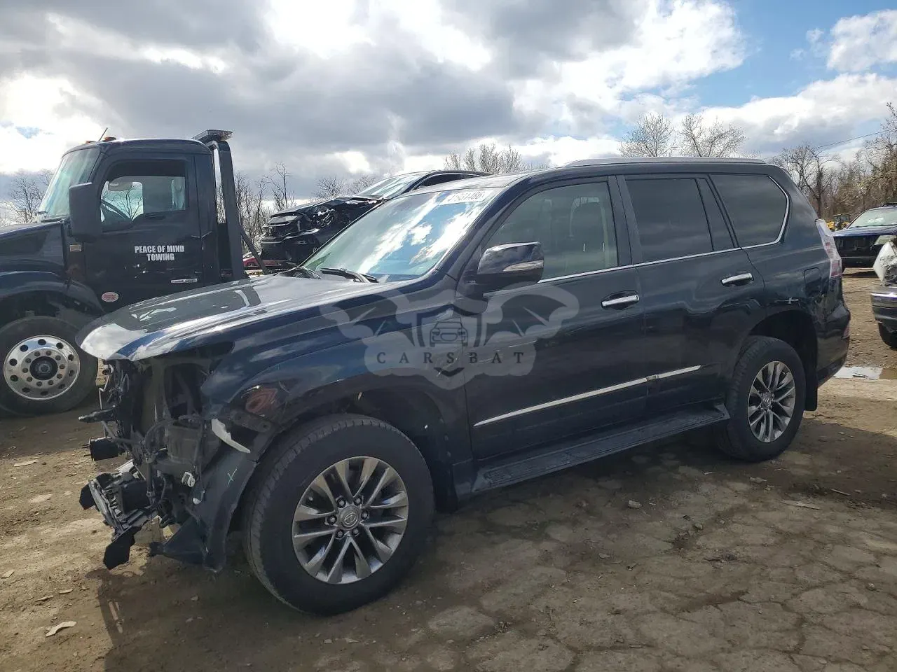 Lexus GX 4.6L 8 2014