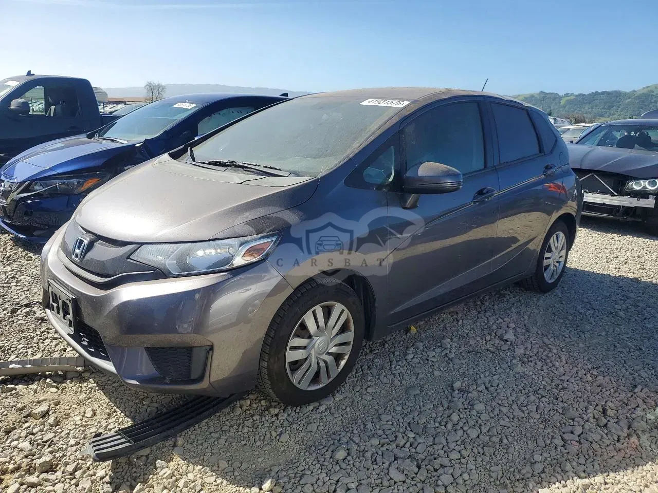 Honda Fit 1.5L 4 2015