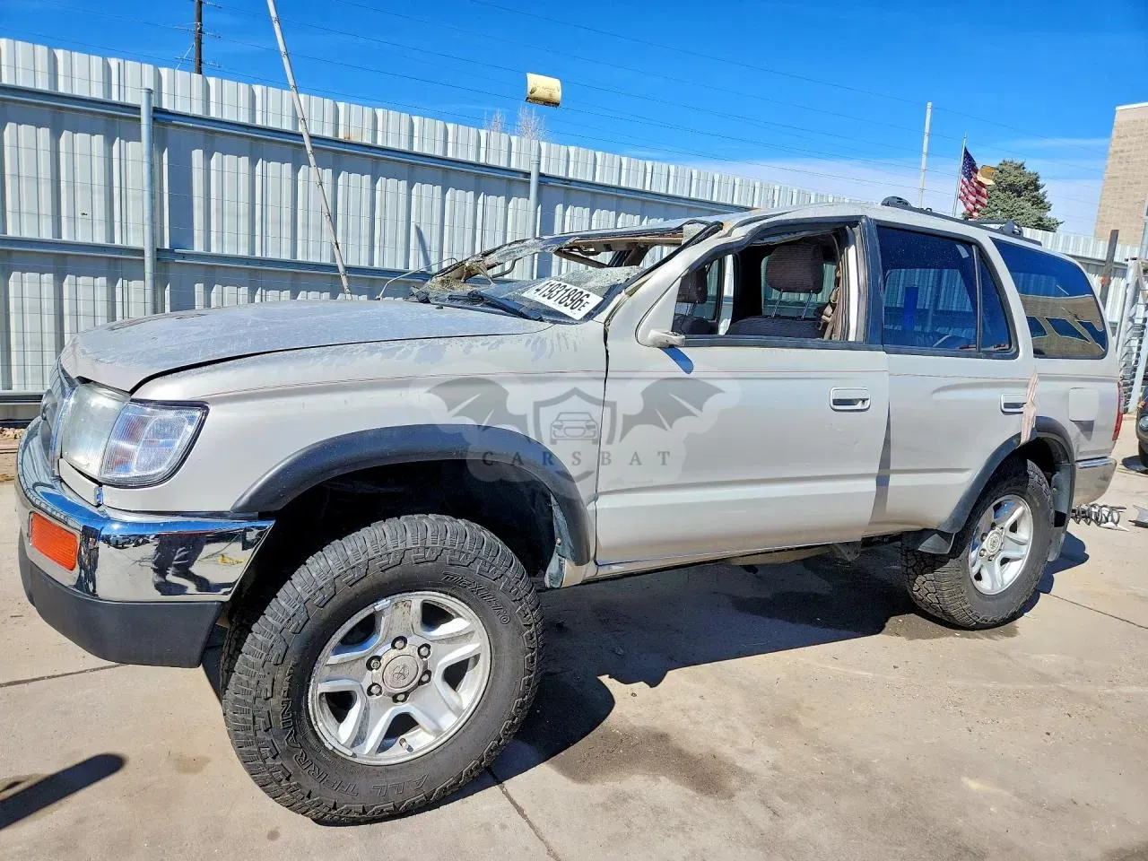 Toyota 4Runner 3.4L 6 1997
