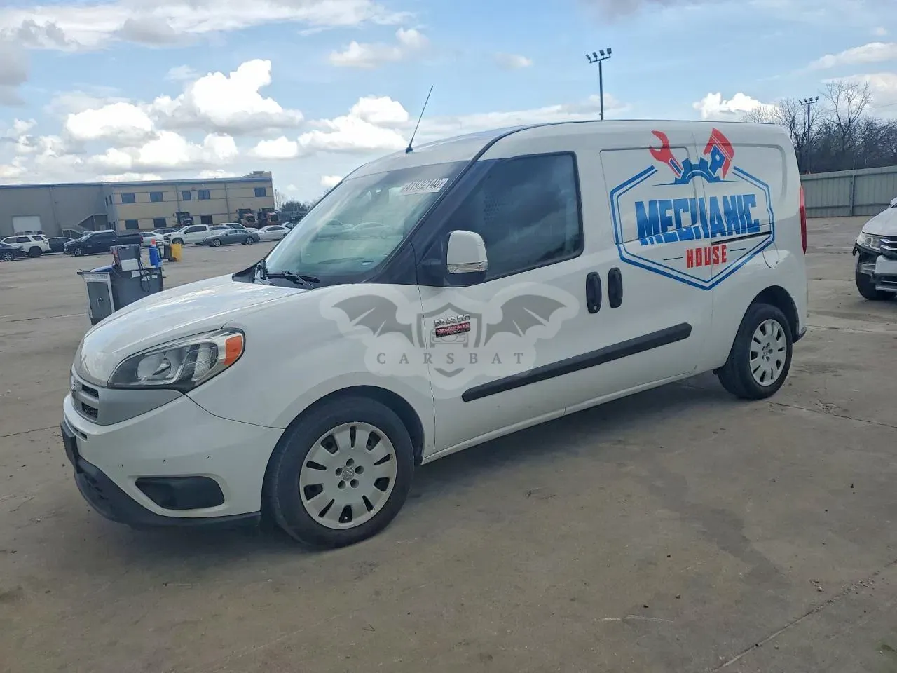 RAM ProMaster 2.4L 4 2018