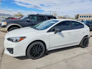 Subaru Impreza 2.0L 4 2019