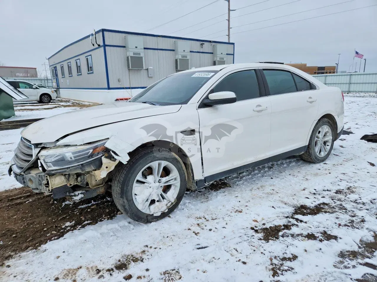 Ford Taurus 3.5L 6 2018