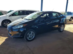Ford Fiesta 1.6L 4 2018