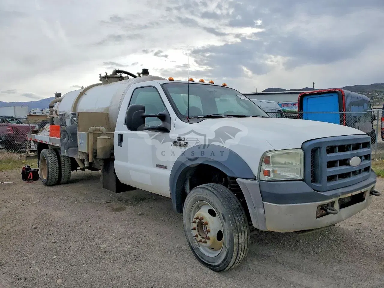 Ford F550 8 2007