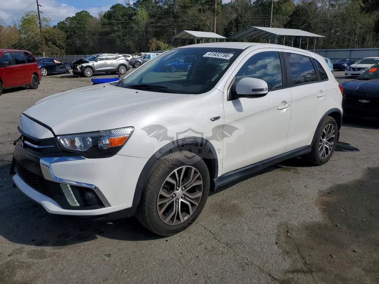 Mitsubishi Outlander 2.4L 4 2018