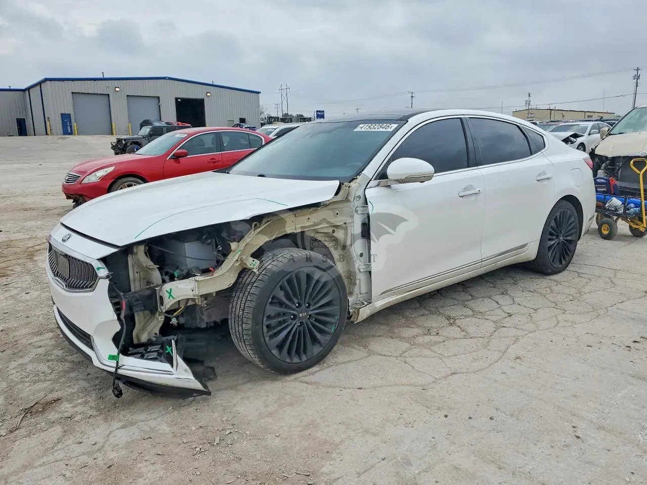 Kia Cadenza (K7) 3.3L 6 2018