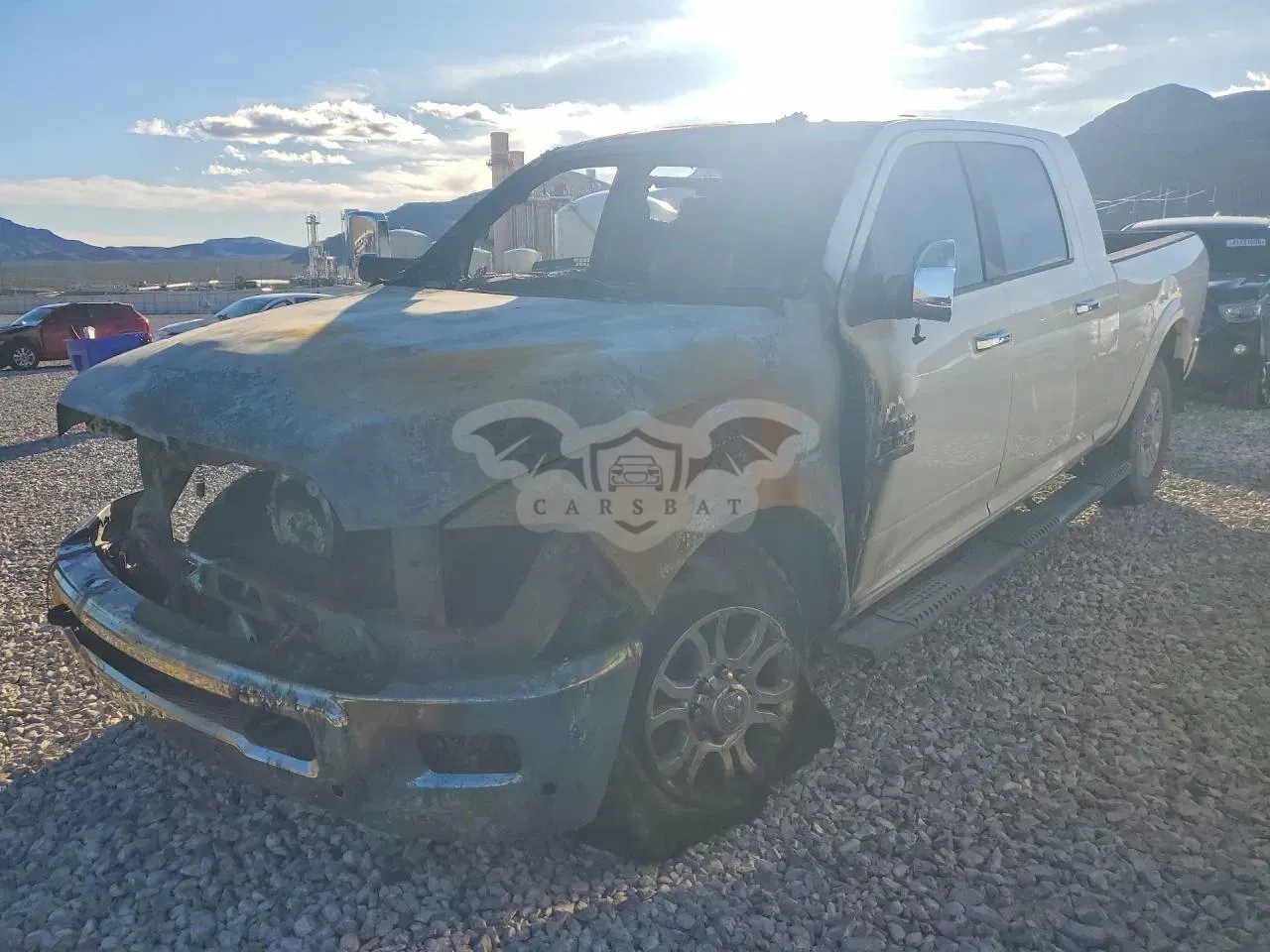 RAM 3500 6.7L 6 2018