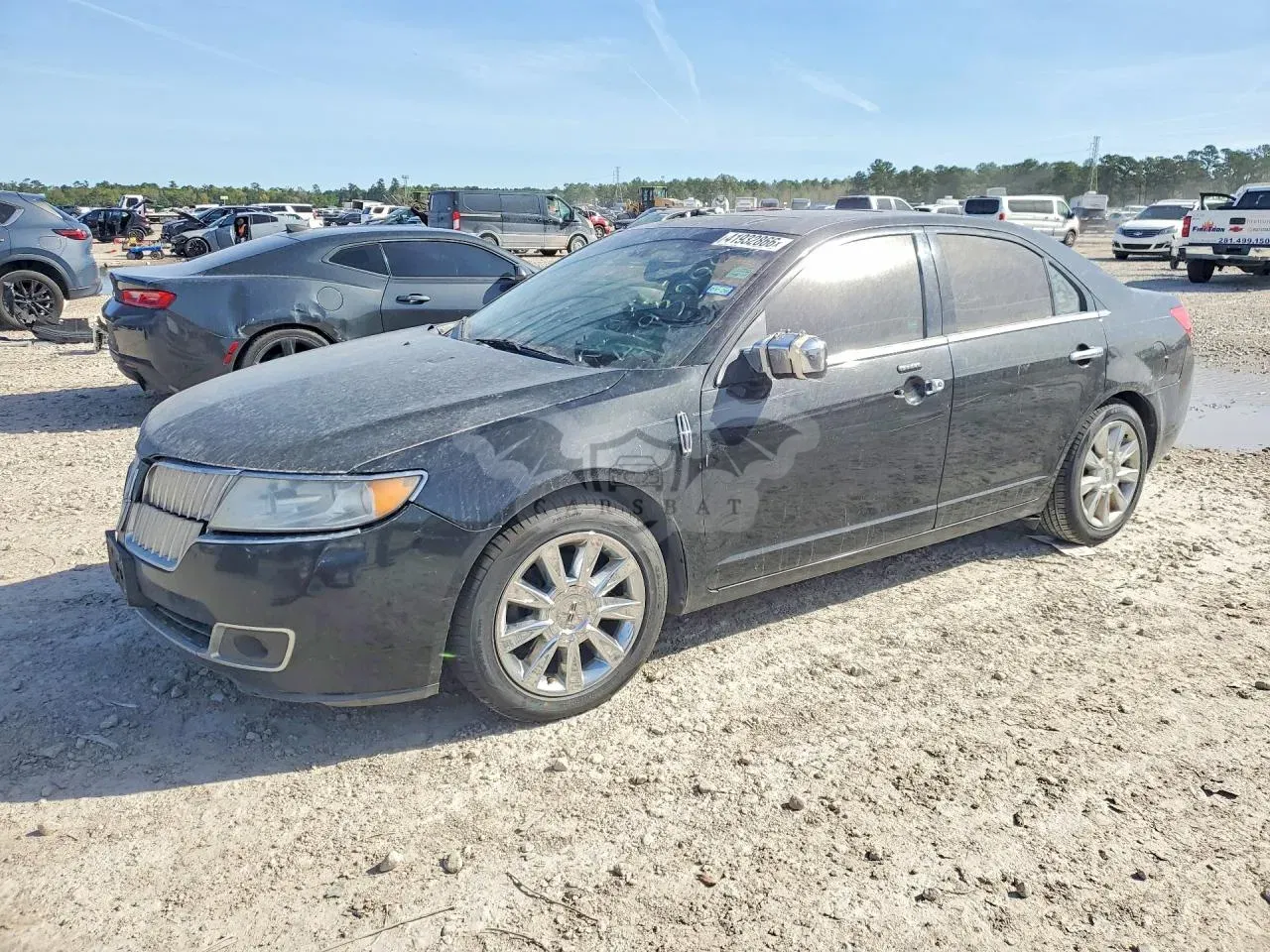 Lincoln MKZ 3.5L 6 2010