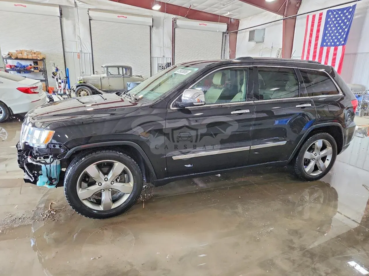 Jeep Grand Cherokee 5.7L 8 2013