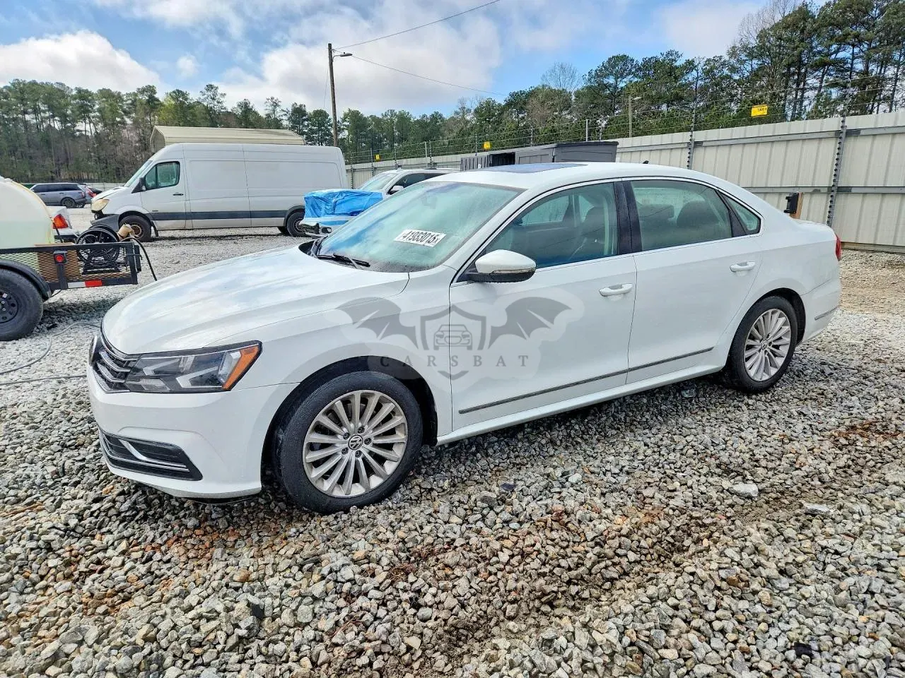 Volkswagen Passat 1.8L 4 2016