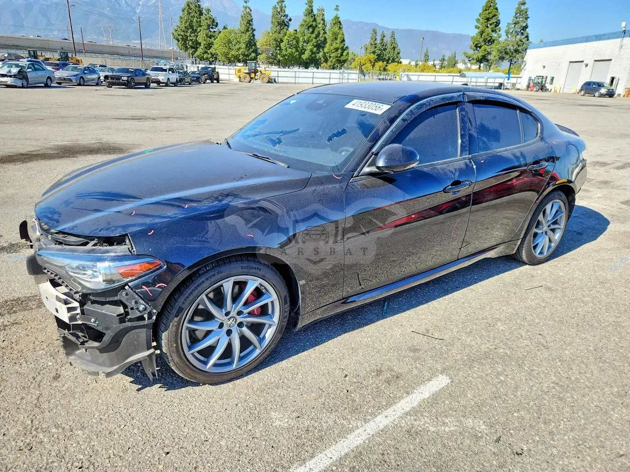 Alfa Romeo Giulia 2.0L 4 2022