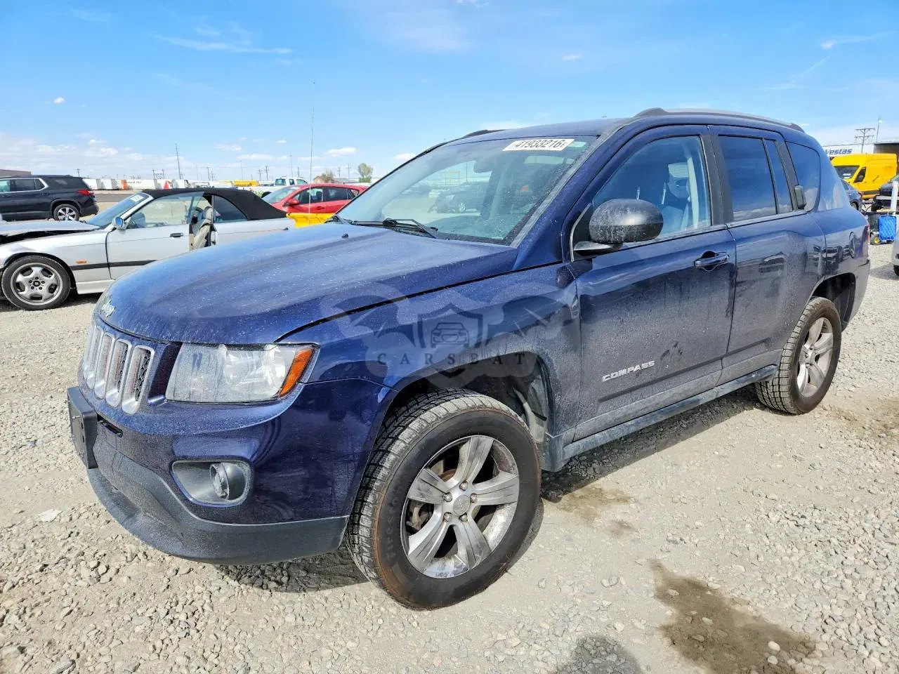 Jeep Compass 2.4L 4 2015