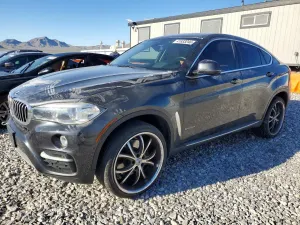 BMW X6 4.4L 8 2015