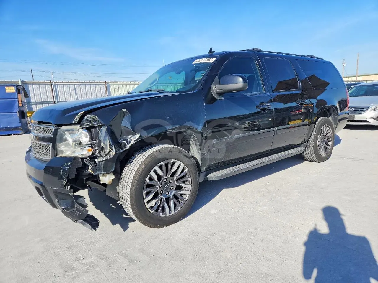 Chevrolet Suburban 6.0L 8 2009
