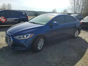Hyundai Elantra 2.0L 4 2018