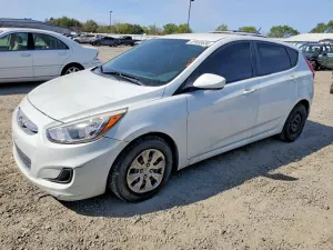 Hyundai Accent 1.6L 4 2016