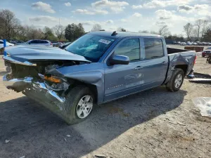 Chevrolet Silverado 1500 5.3L 8 2016