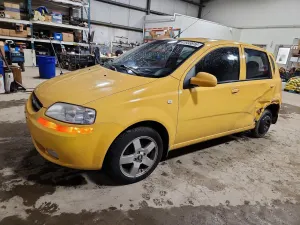 Chevrolet Aveo (Sonic) 1.6L 4 2006