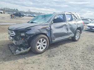 Toyota Highlander 3.5L 6 2011