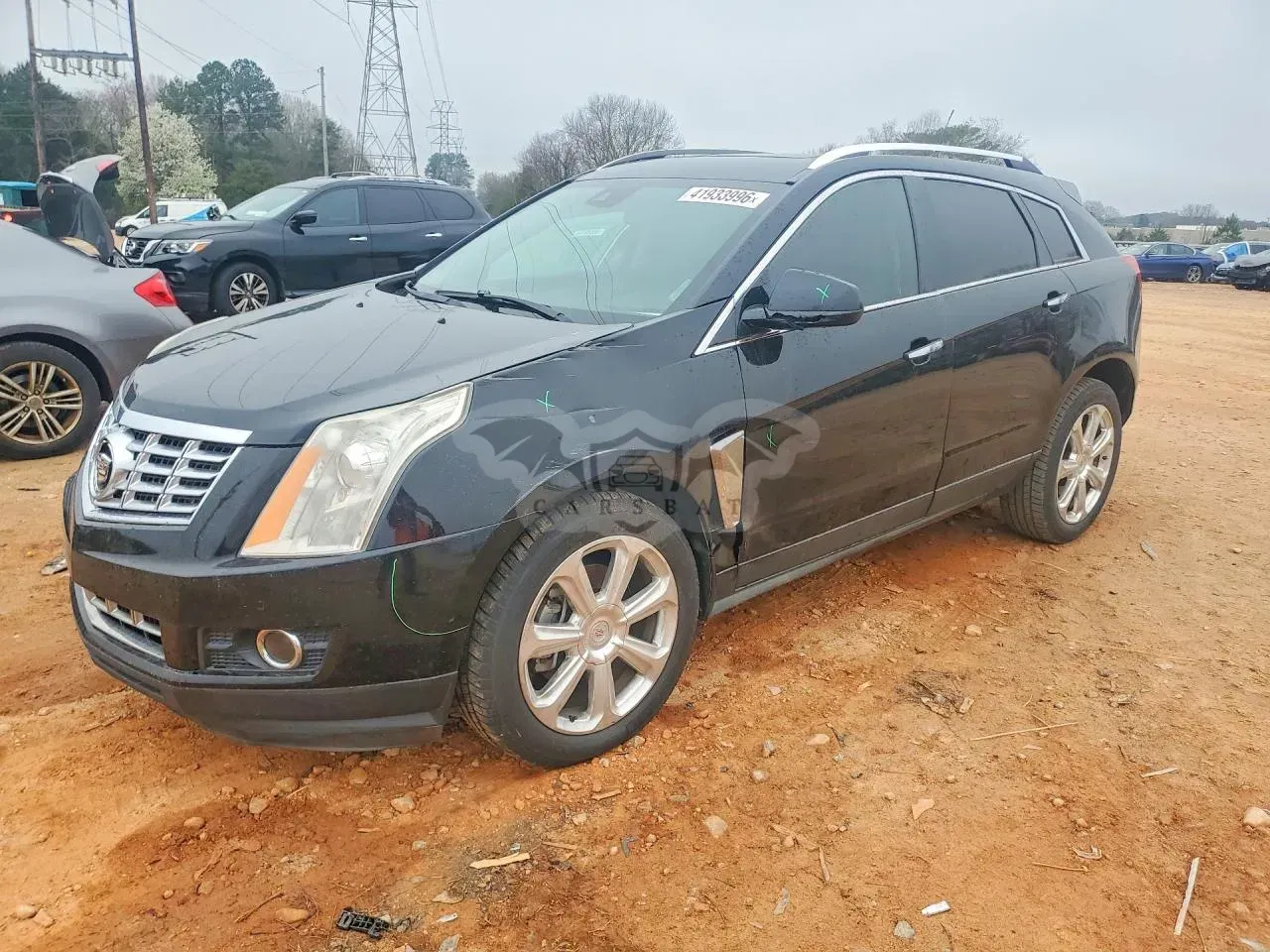 Cadillac SRX 3.6L 6 2016