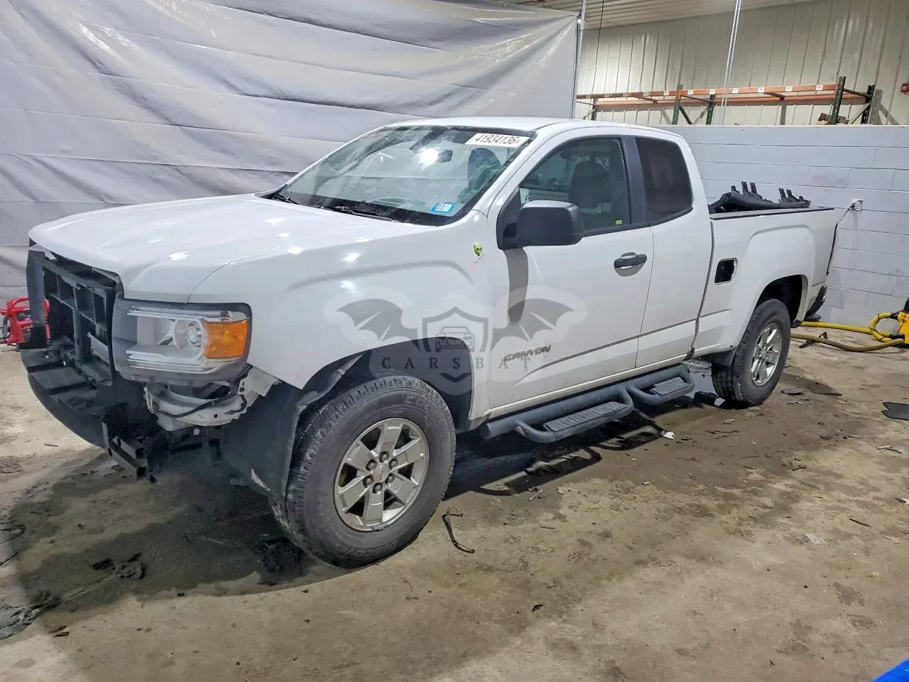 GMC Canyon 2.5L 4 2016