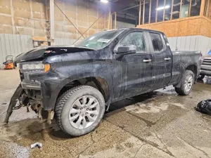 Chevrolet Silverado 1500 4.3L 6 2020
