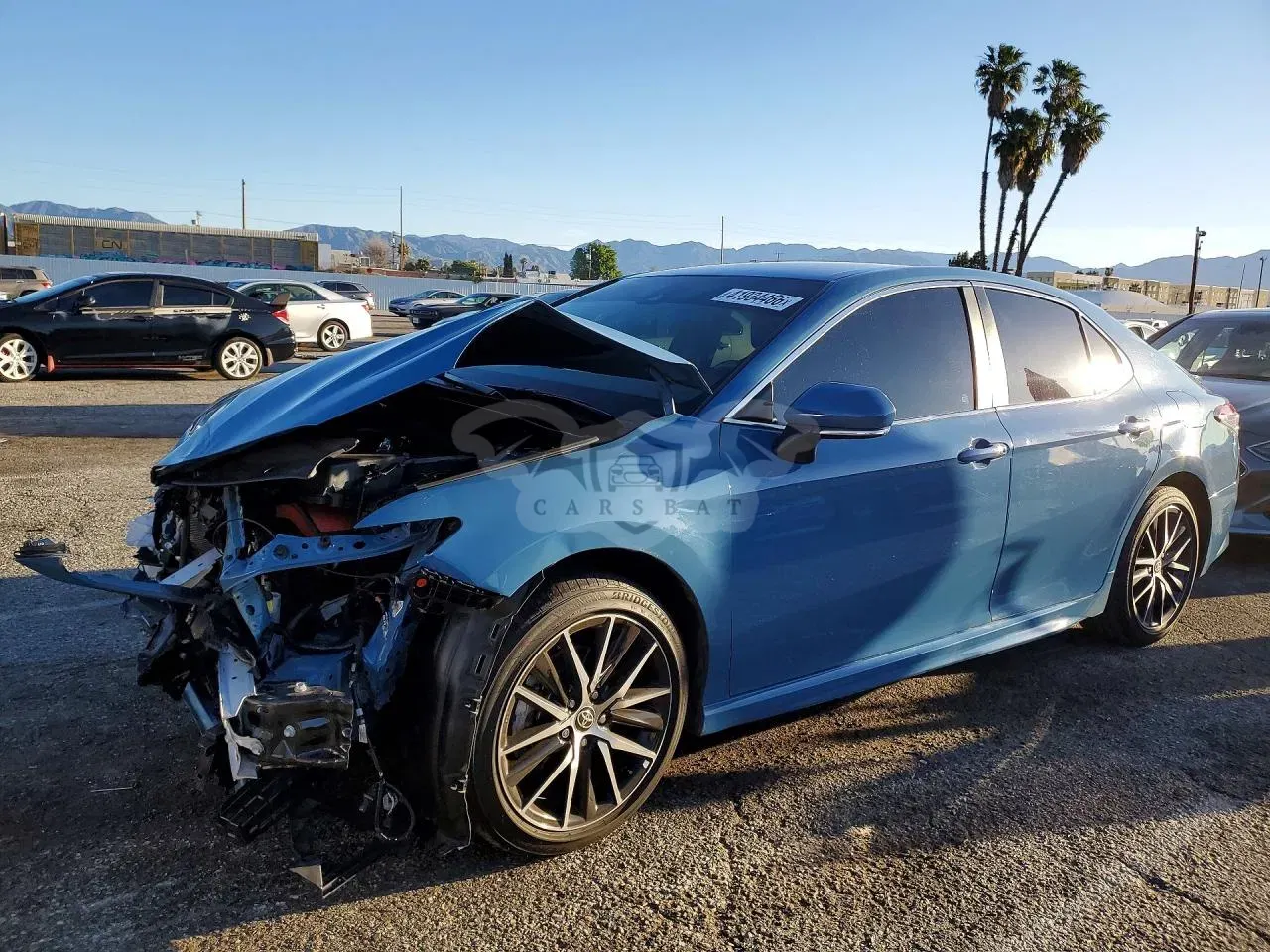 Toyota Camry 2.5L 4 2024