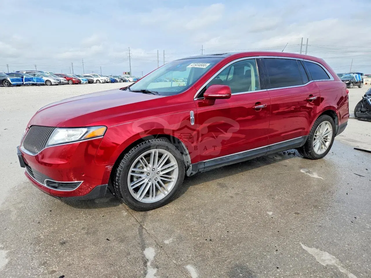 Lincoln MKT 3.5L 6 2015