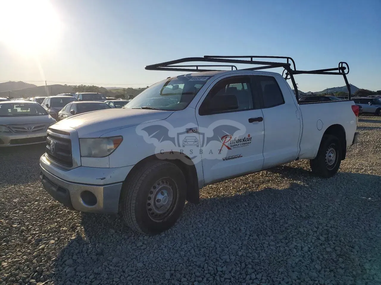 Toyota Tundra 5.7L 8 2010