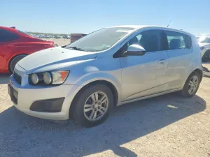 Chevrolet Aveo (Sonic) 1.4L 4 2014