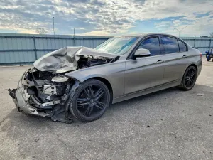BMW 3 Series 2.0L 4 2016
