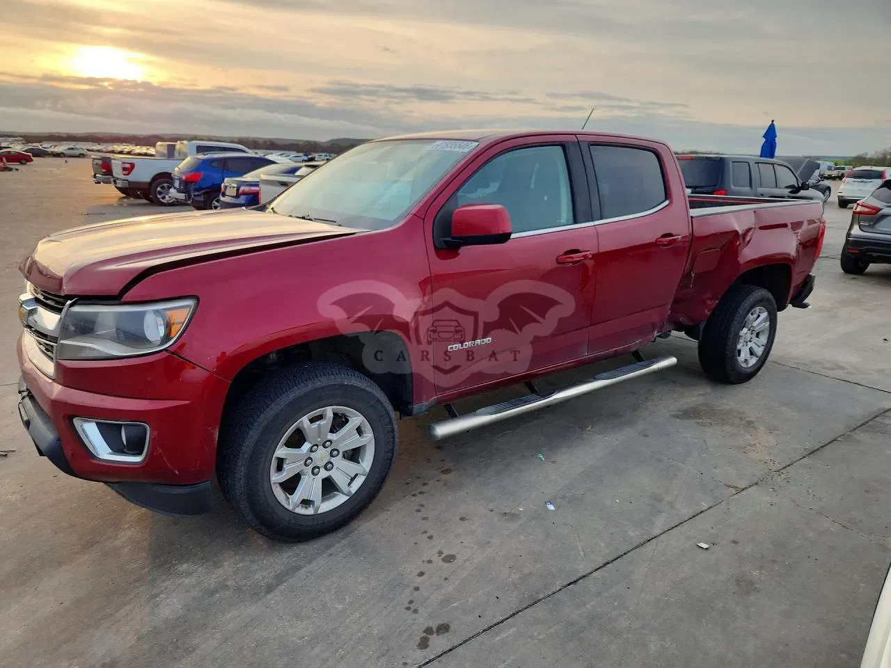 Chevrolet Colorado 3.6L 6 2018