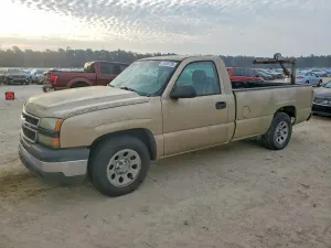 Chevrolet Silverado 1500 4.3L 6 2006