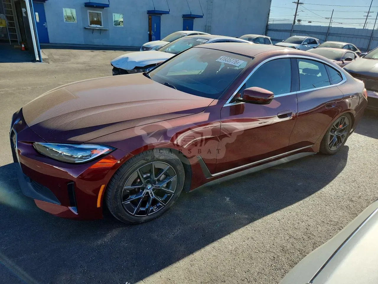 BMW i4 0 2023