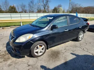 Nissan Versa 1.6L 4 2012