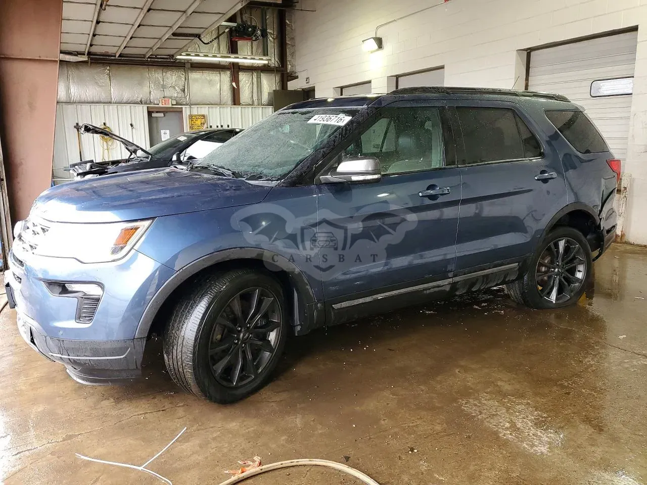 Ford Explorer 2.3L 4 2018
