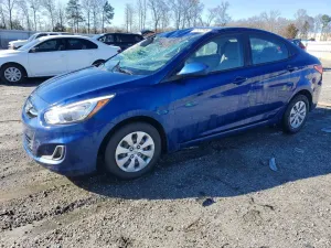 Hyundai Accent 1.6L 4 2017