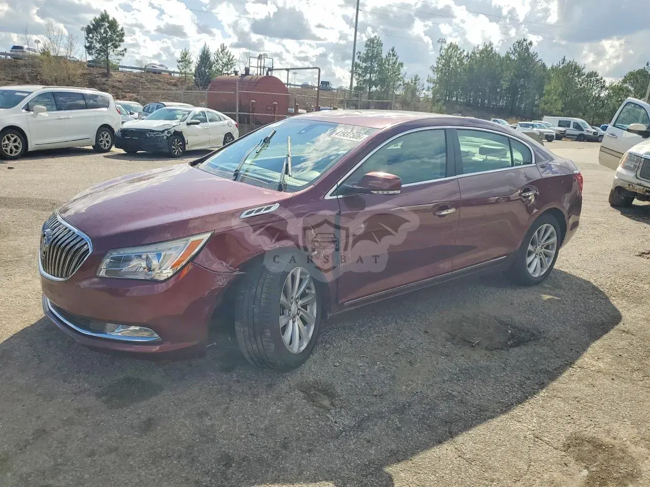 Buick LaCrosse 3.6L 6 2016