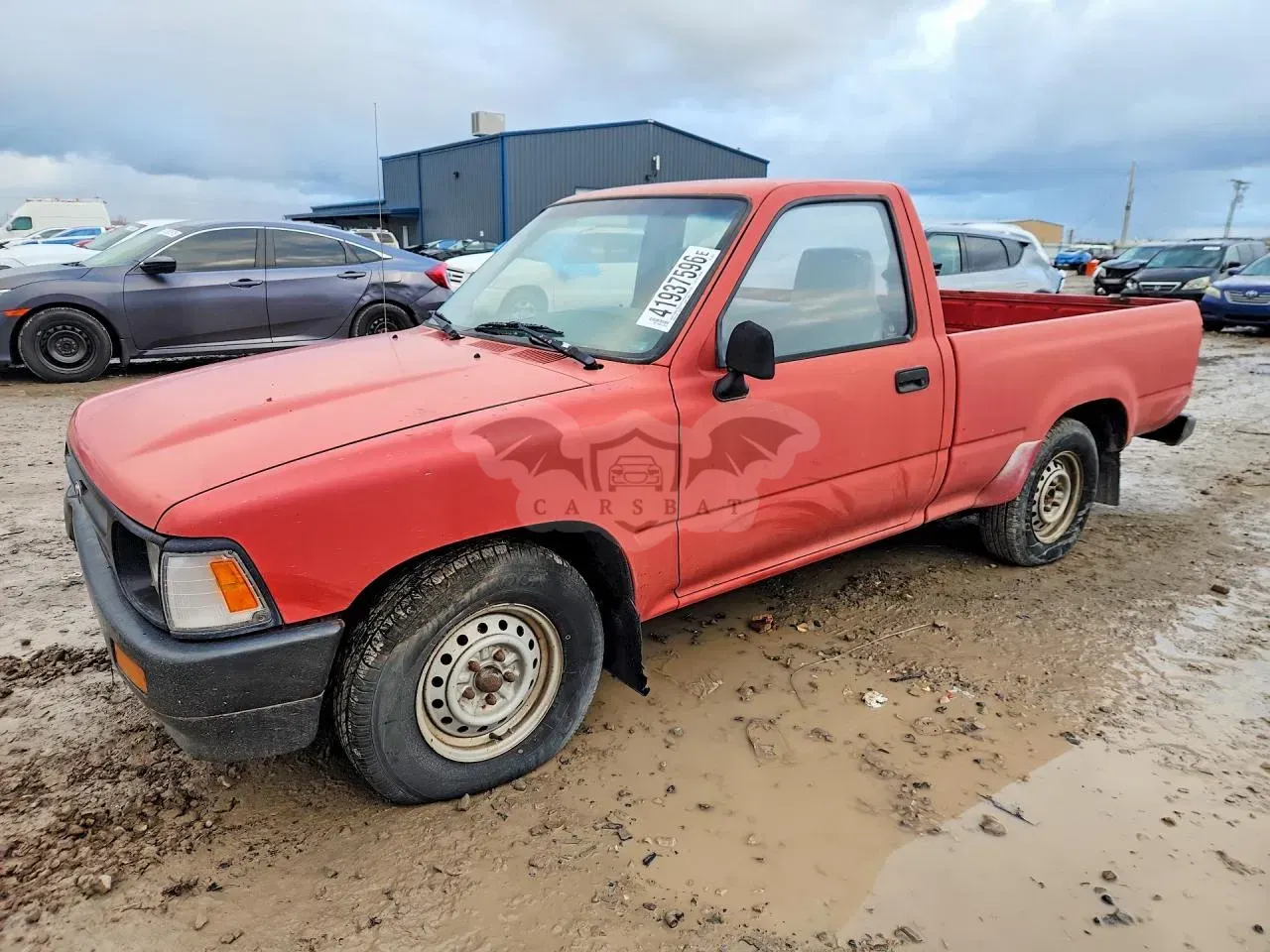 Toyota Hilux 2.4L 4 1993
