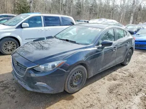 Mazda 3 2.0L 4 2016