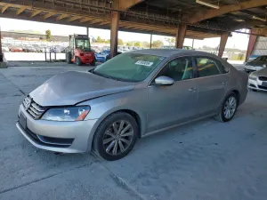Volkswagen Passat 2.5L 5 2012