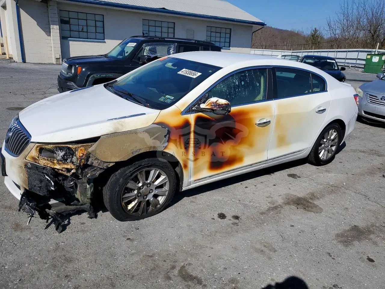 Buick LaCrosse 2.4L 4 2013