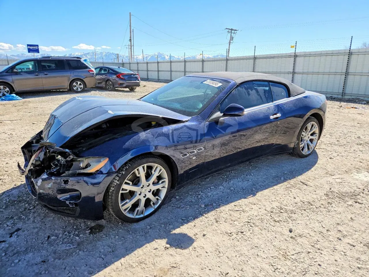 Maserati GranTurismo 4.7L 8 2011