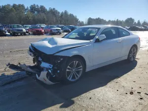 BMW 4 Series 2.0L 4 2018
