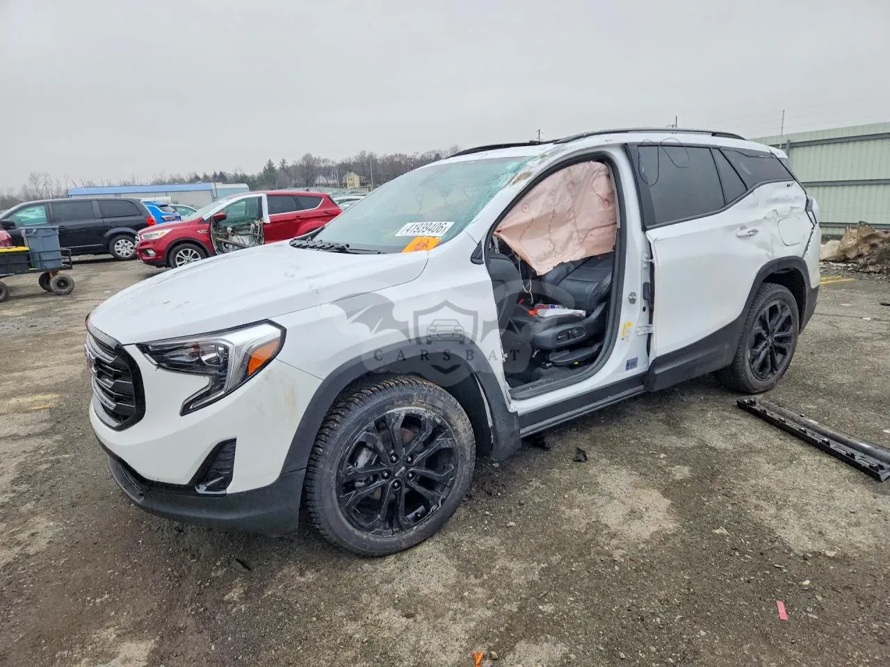 GMC Terrain 1.5L 4 2021