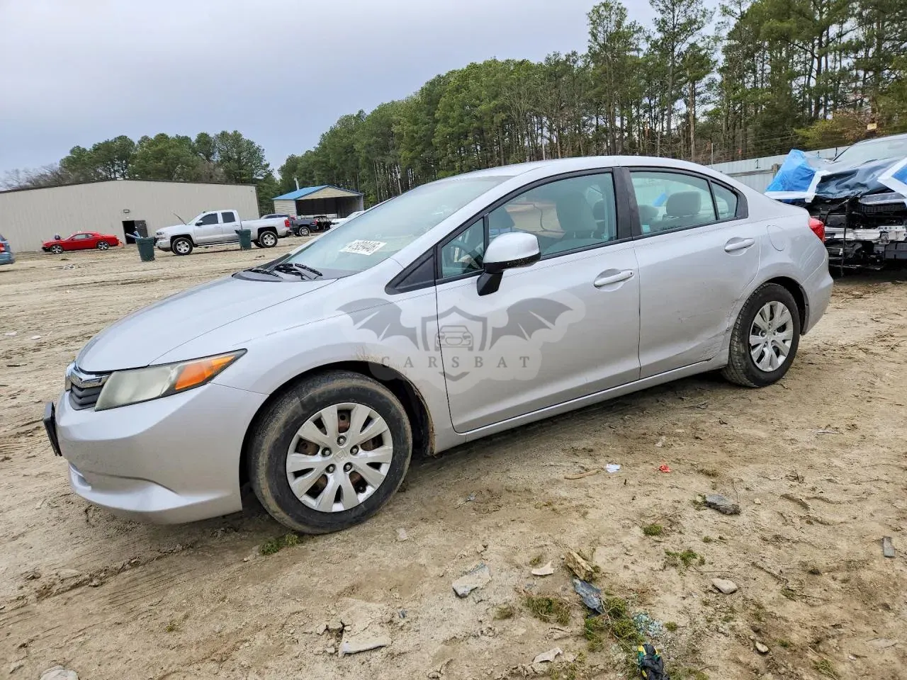 Honda Civic 1.8L 4 2012